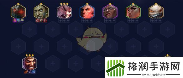 金铲铲之战铁血征服者阵容推荐