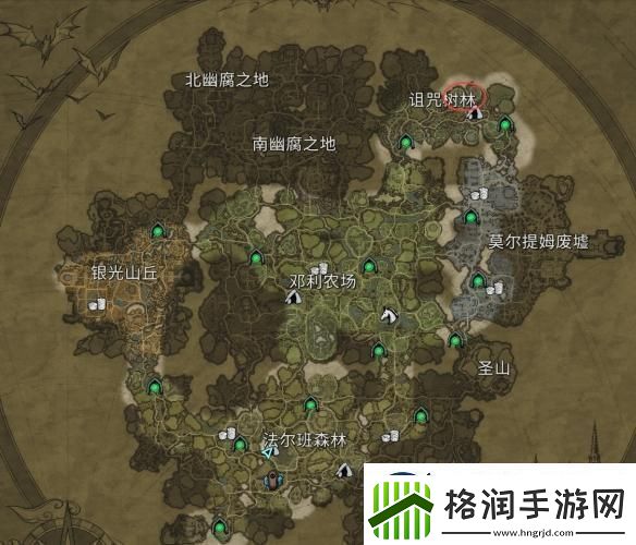 夜族崛起铁匠西里尔在哪