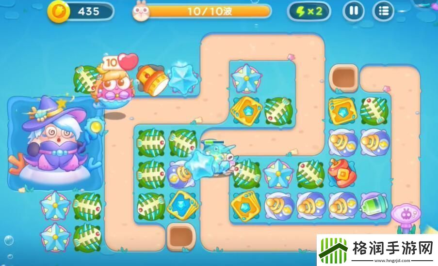 保卫萝卜4海的闺女第30关怎么过