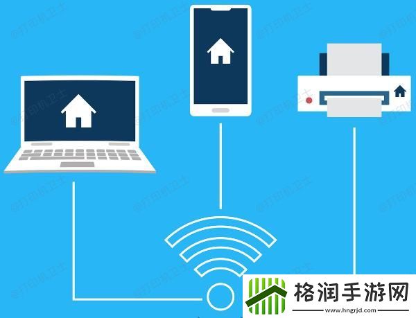 如何连接网络打印机设备共享