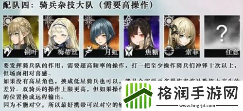 雾境序列新手强力阵容推荐