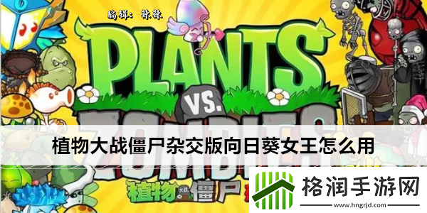植物大战僵尸杂交版向日葵女王怎么用