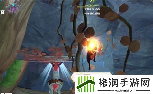 原神层岩巨渊倒立的传送锚点开启方法介绍