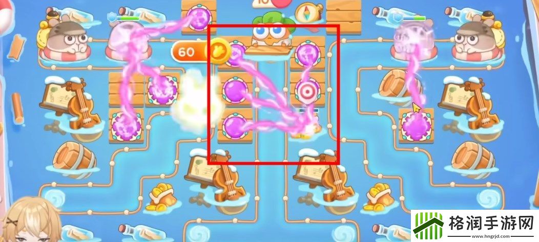 保卫萝卜4暖暖汤泉第2关攻略