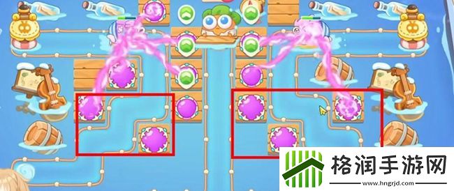 保卫萝卜4暖暖汤泉第3关攻略