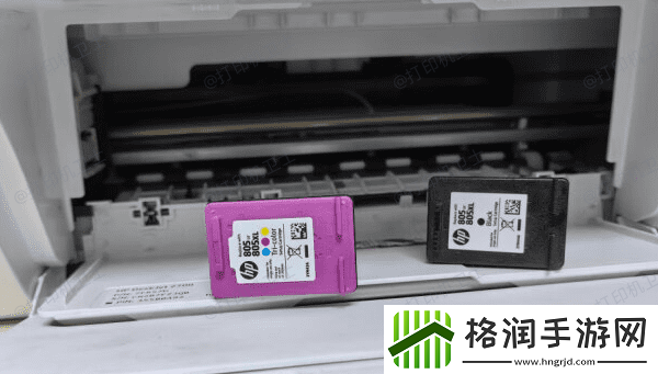 惠普打印机怎么加墨水