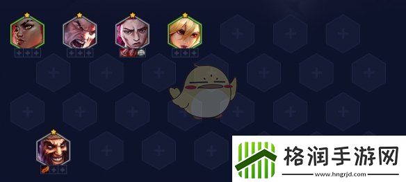 金铲铲之战铁血征服者阵容推荐