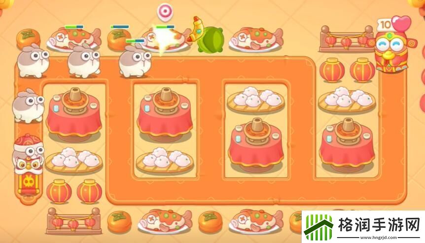 保卫萝卜4新春大集第13关怎么过