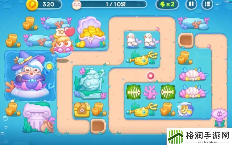 保卫萝卜4海的闺女第30关怎么过