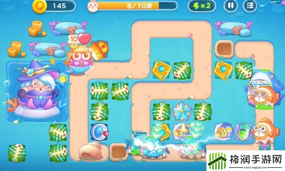 保卫萝卜4海的闺女第30关怎么过