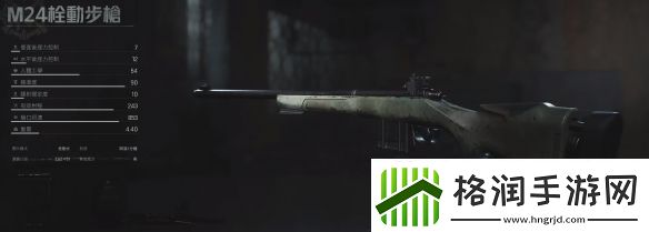 暗区突围栓动步枪枪支盘点整理