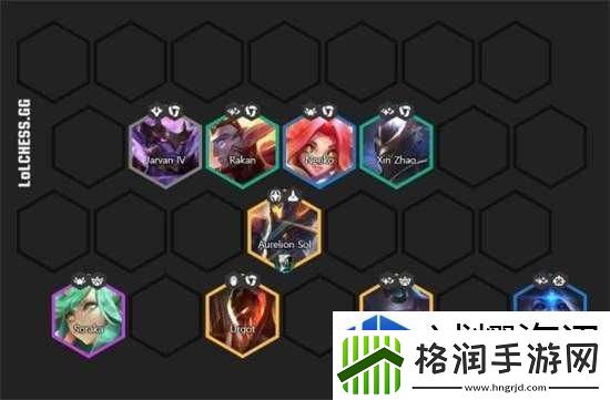 云顶之弈S4圣盾使玩法与站位解析