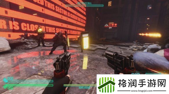 硬核复古赛博风FPS游戏SPRAWL现已登陆主机平台