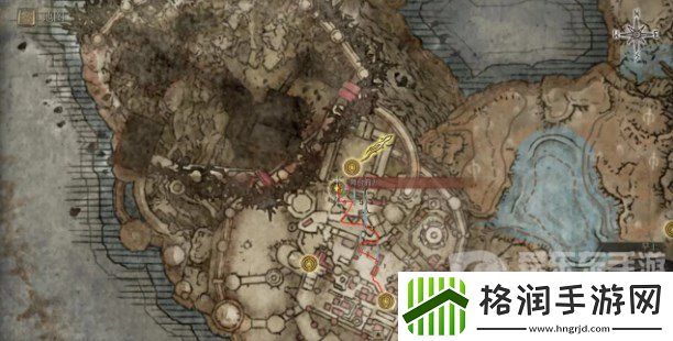 艾尔登法环dlc怎么开图