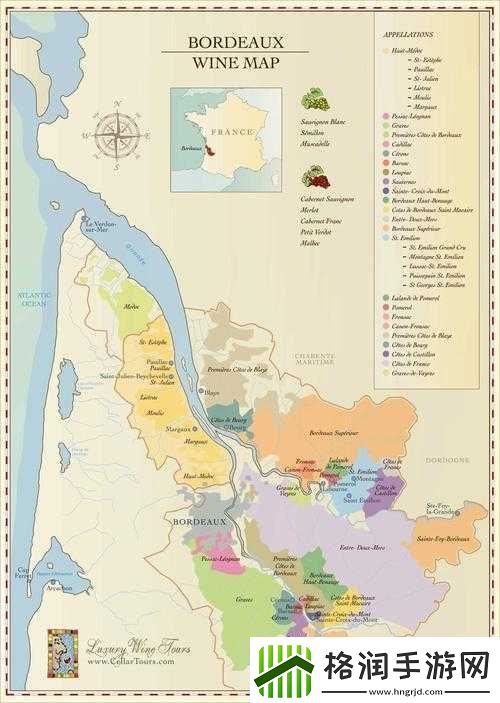 欧美一线产区二线产区分布