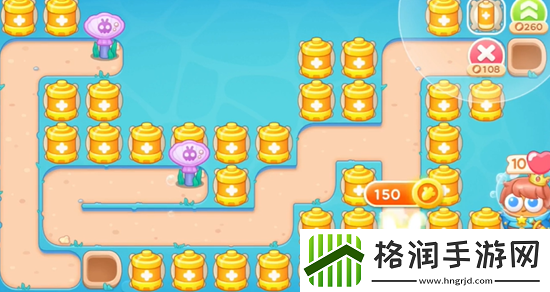 保卫萝卜4嗨钓度假岛第18关通关攻略