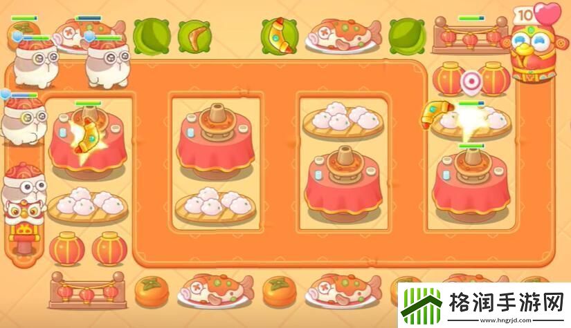 保卫萝卜4新春大集第13关怎么过