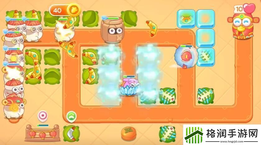 保卫萝卜4新春大集第13关怎么过