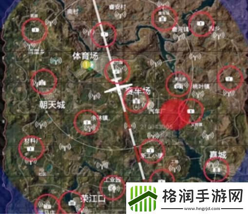 和平精英荣都地图怎么玩