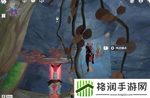 原神层岩巨渊倒立的传送锚点开启方法介绍