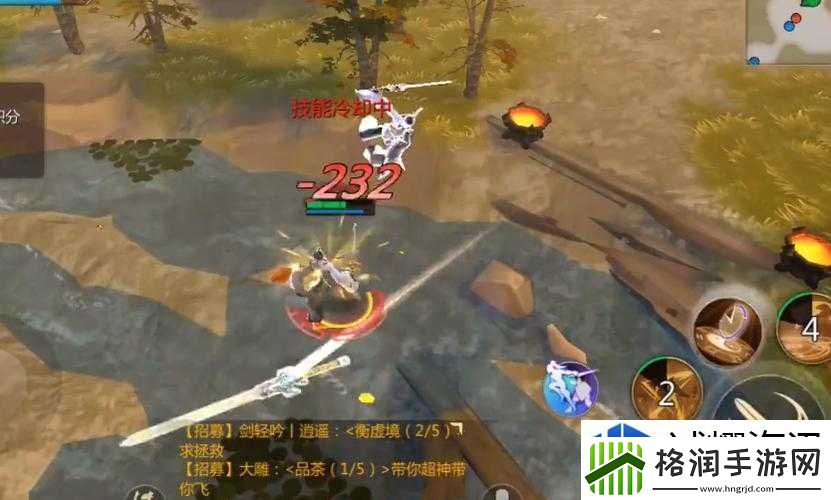 强力技能连招搭配