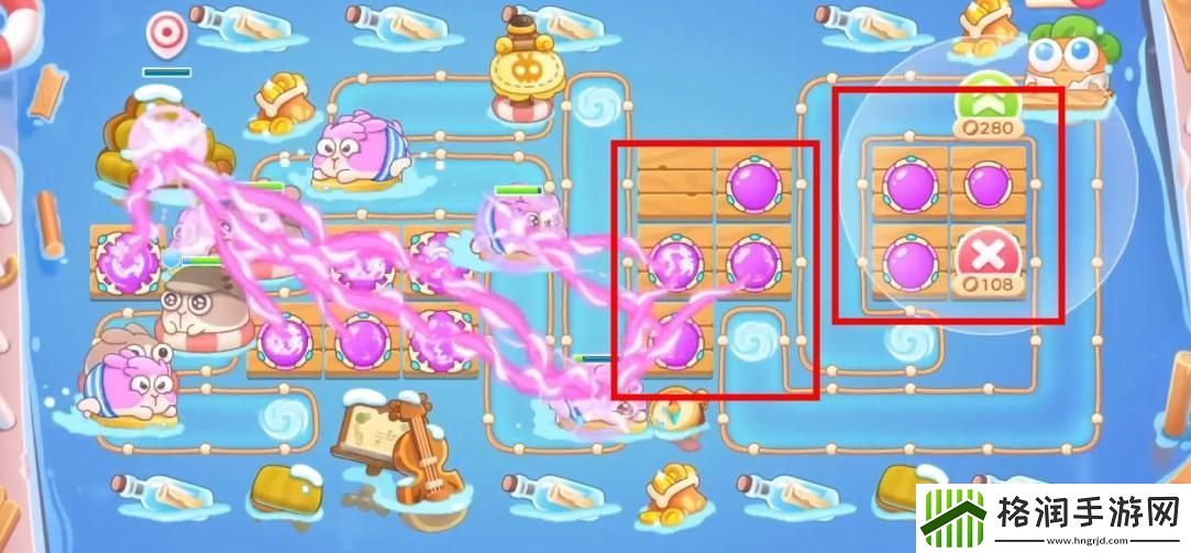 保卫萝卜4暖暖汤泉第1关攻略