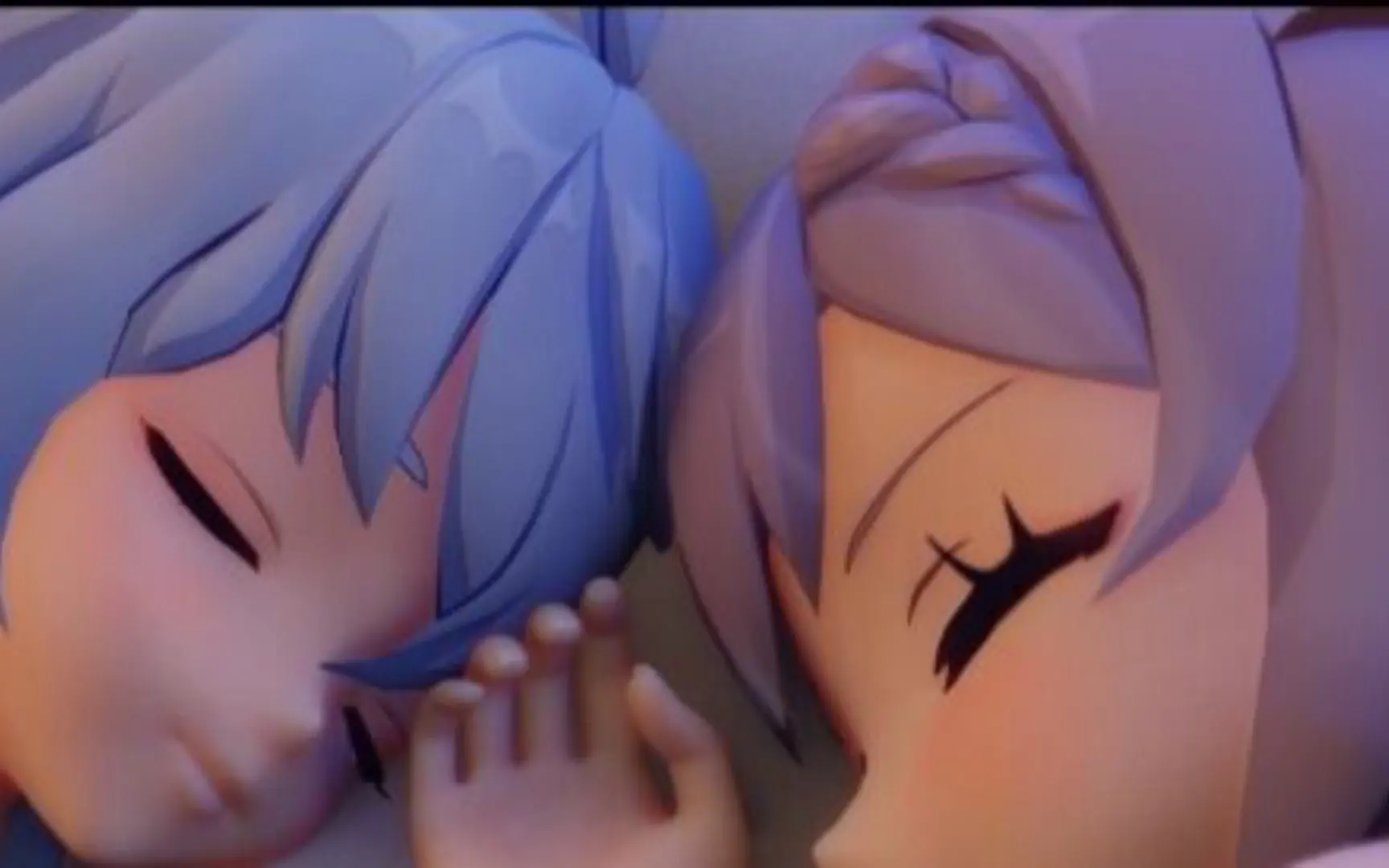 原神甘雨哭着让刻晴停下来视频是什么剧情