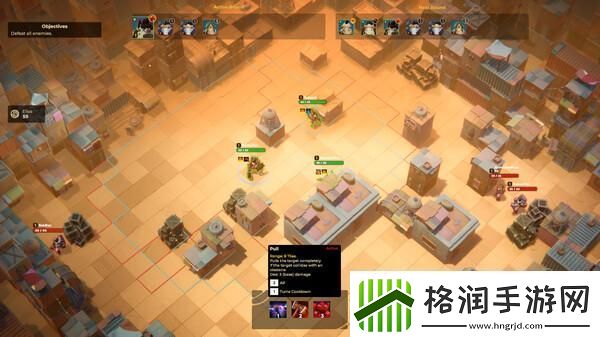 Rogue角色扮演游戏Dunebound