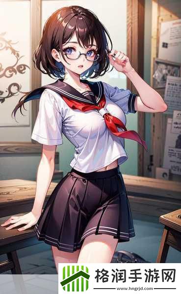 萌力全开！日本友票选动画眼镜娘