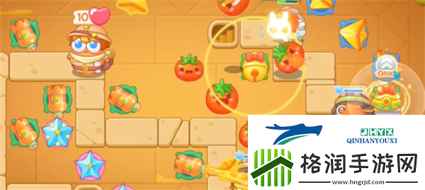 保卫萝卜4法老归来第117关图文攻略