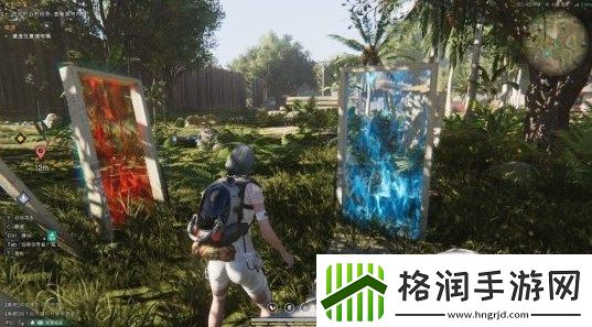 七日世界代顿湿地异常点位置介绍