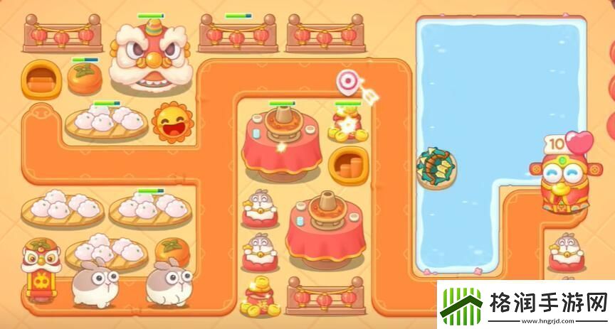 保卫萝卜4新春大集第7关怎么过