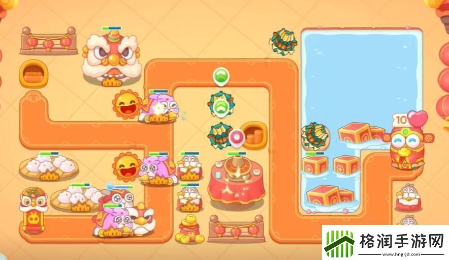 保卫萝卜4新春大集第7关怎么过