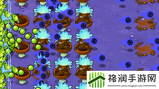 植物大战僵尸杂交版冰炬树桩介绍