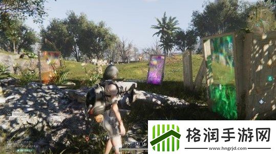 七日世界代顿湿地异常点位置介绍