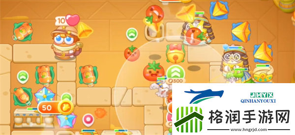 保卫萝卜4法老归来第117关图文攻略