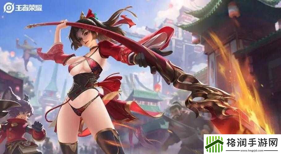 王者荣耀云缨翻白眼流口水