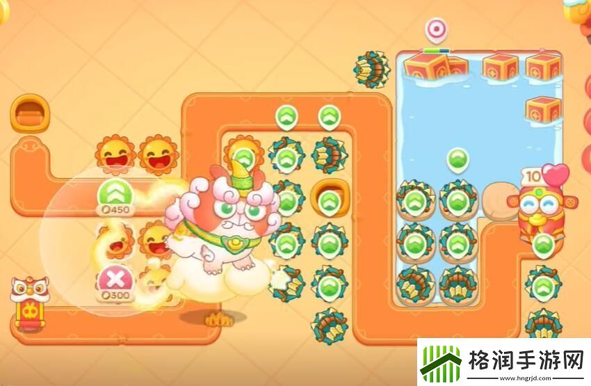 保卫萝卜4新春大集第7关怎么过