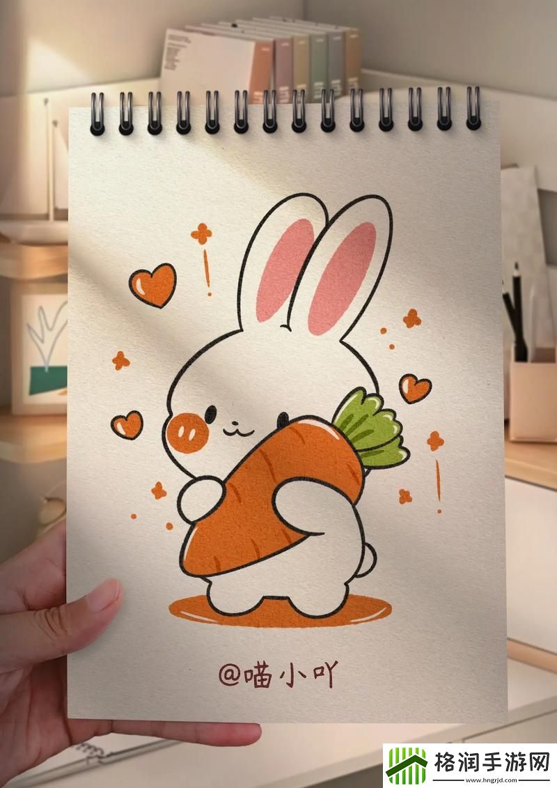 数学老师小兔子又萌又可爱