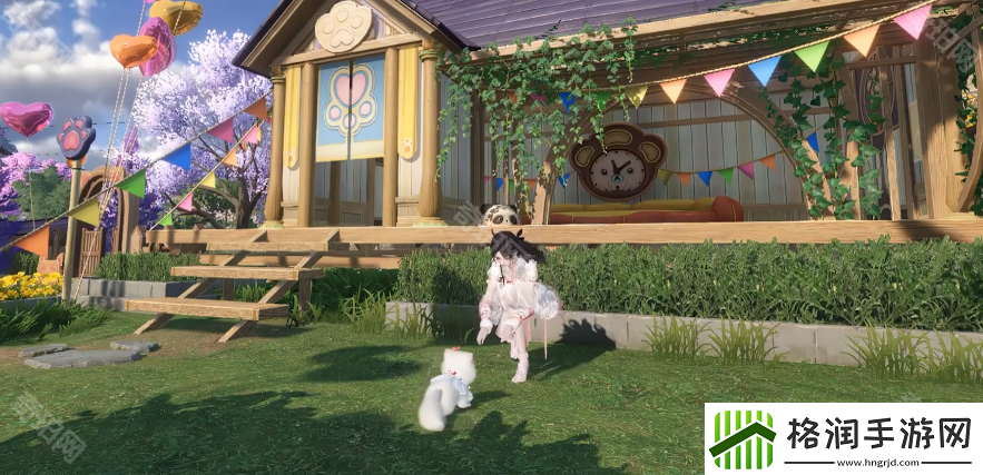 逆水寒手游怎么抱宠物