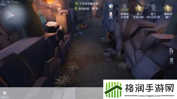 第五人格月夜逃脱