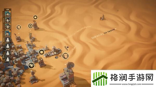 Rogue角色扮演游戏Dunebound