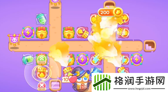 保卫萝卜4阿波与魔法宝藏第57关通关攻略