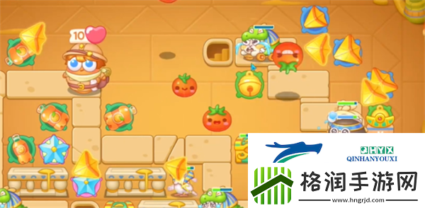 保卫萝卜4法老归来第117关图文攻略