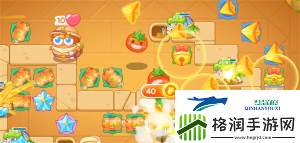 保卫萝卜4法老归来第117关图文攻略