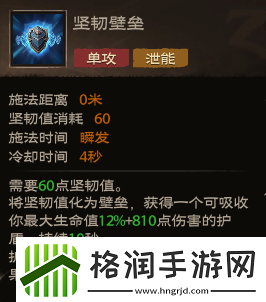 塔瑞斯世界全职业技能秘技天赋是什么