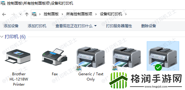 为什么打印机显示脱机