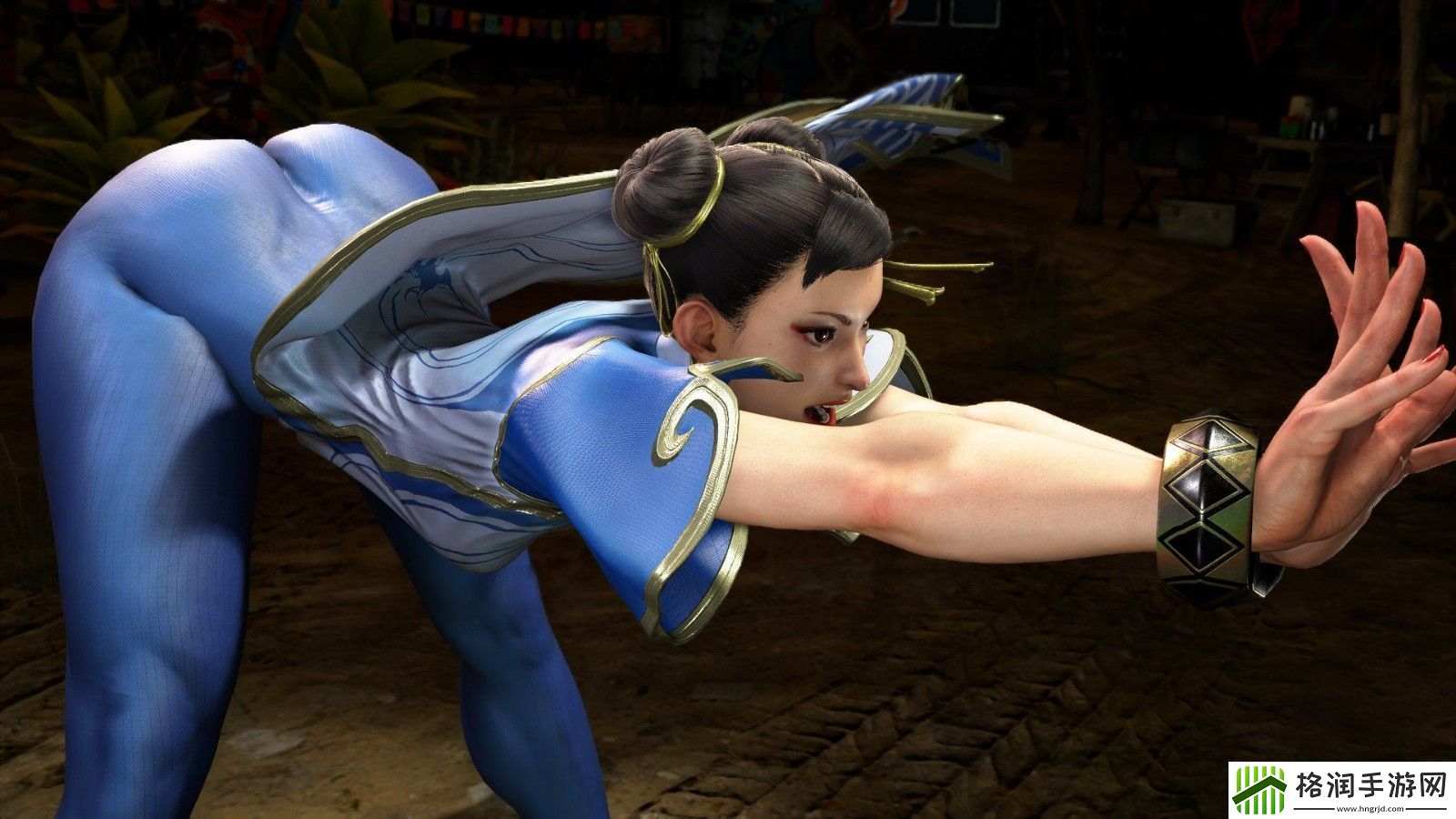 街头霸王6春丽战斗美照欣赏