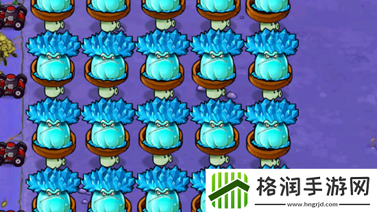 植物大战僵尸杂交版冰菇窝瓜介绍