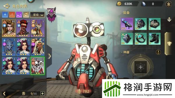 失落星环手游角色战斗力变强攻略一览